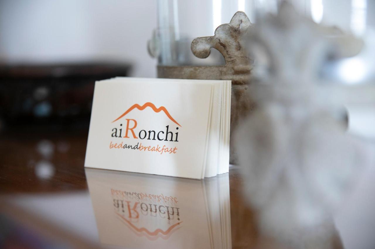 Ai Ronchi B&B Riva di Solto Exteriér fotografie