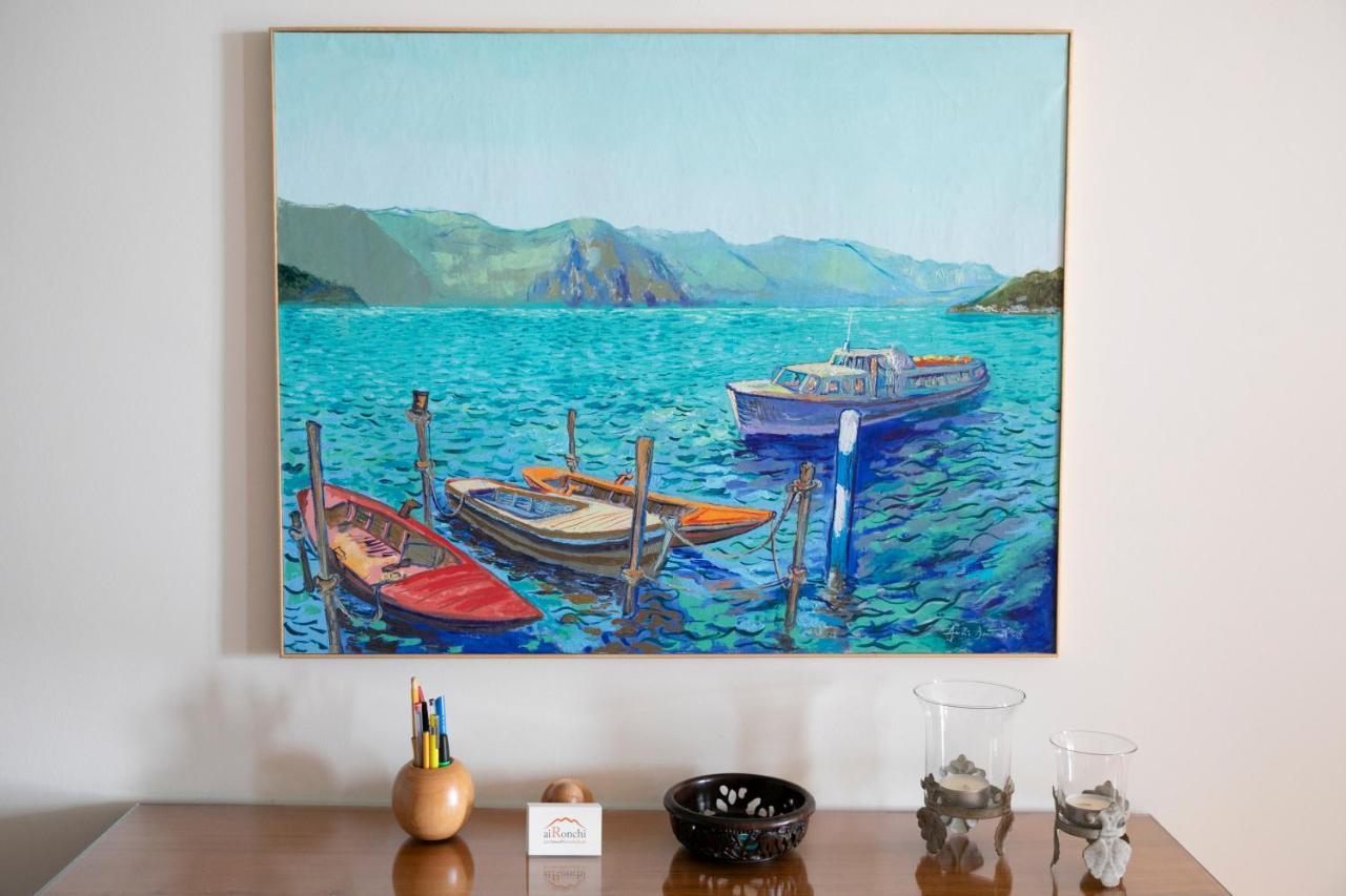 Ai Ronchi B&B Riva di Solto Exteriér fotografie
